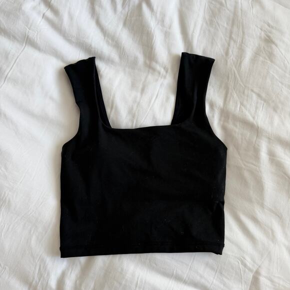 Form Activewear Black Tank Top Size S Workout Athletic - Picture 3 of 4